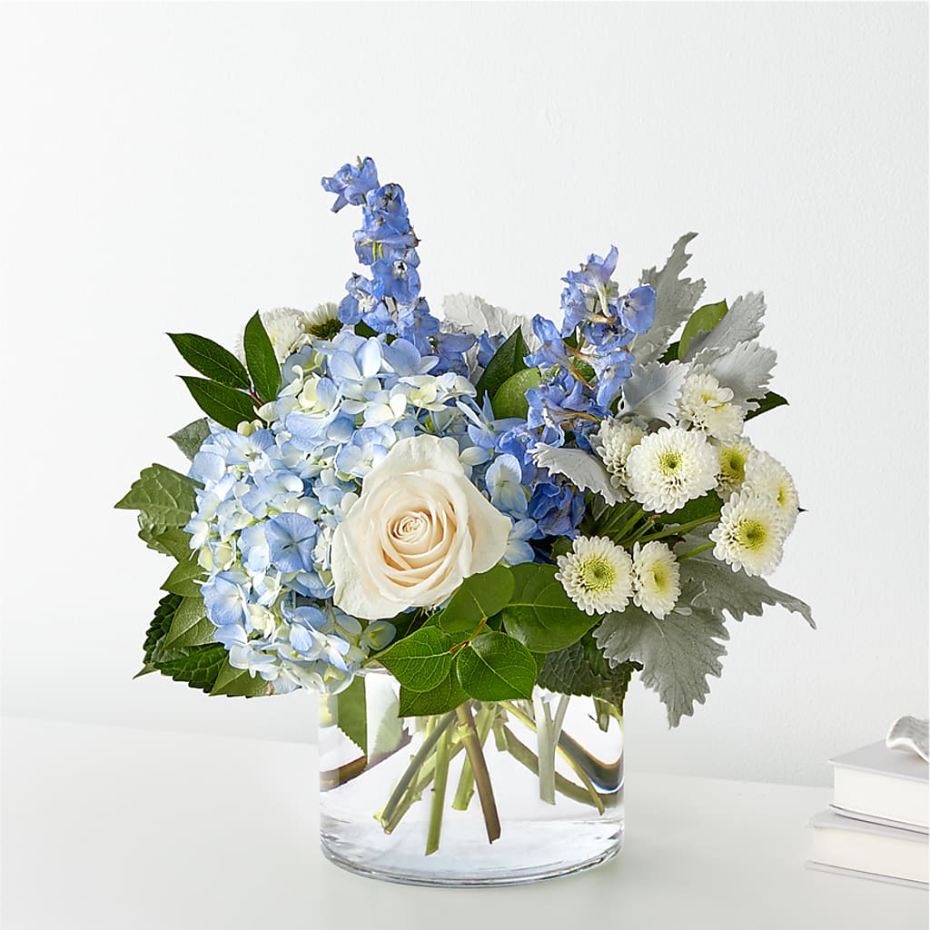 Clear Skies Bouquet – C & C SENSATIONS, Waynesboro VA