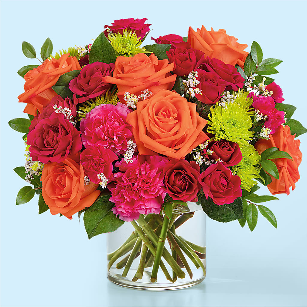 Colorful Carnival Bouquet – C & C SENSATIONS, Waynesboro VA