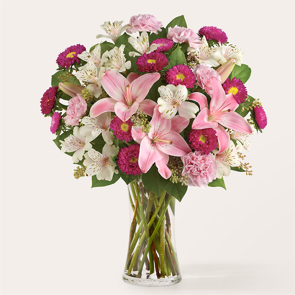 Feeling Fuchsia Bouquet – C & C SENSATIONS, Waynesboro VA