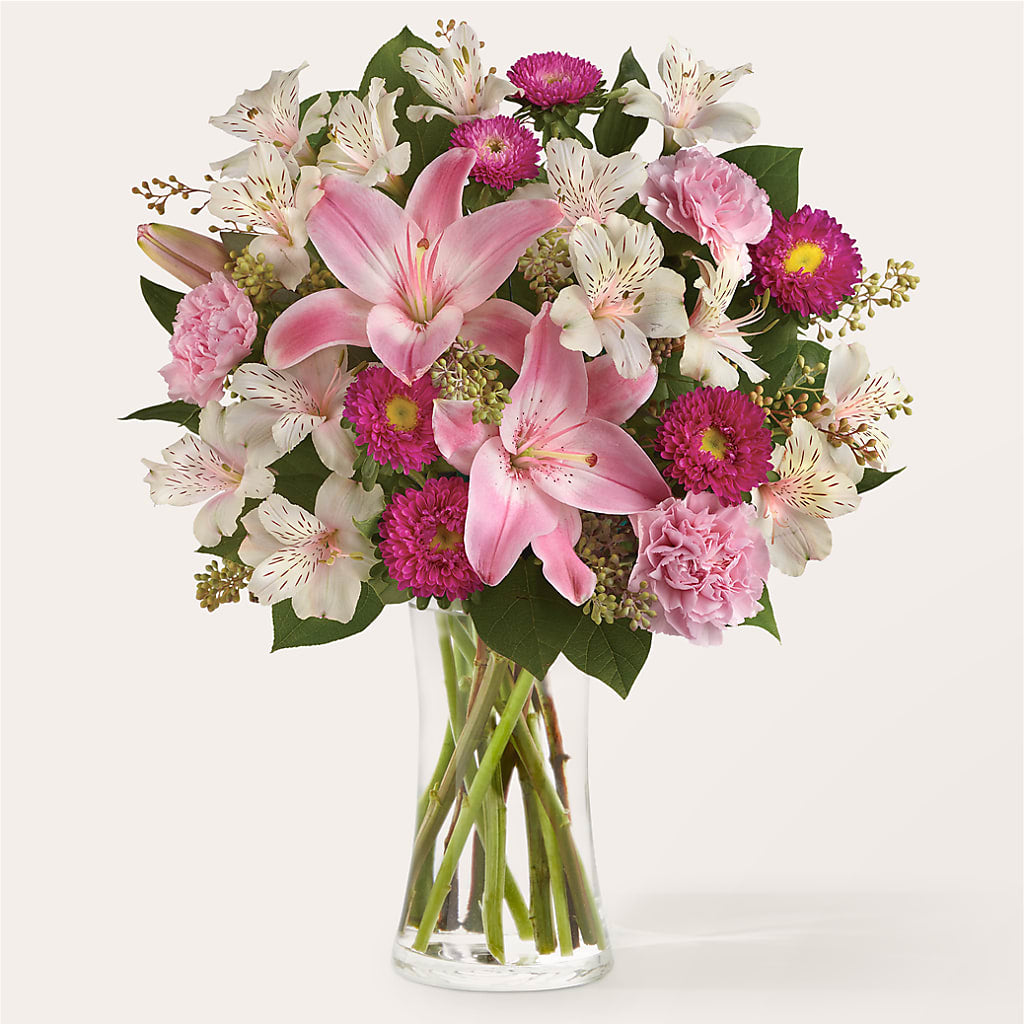 Feeling Fuchsia Bouquet – C & C SENSATIONS, Waynesboro VA