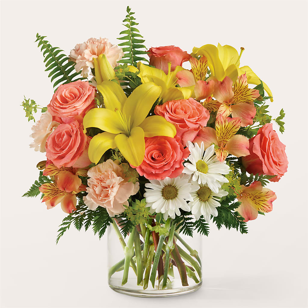 Sunset Strip Bouquet – C & C SENSATIONS, Waynesboro VA