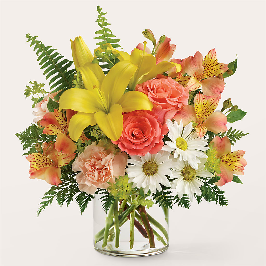 Sunset Strip Bouquet – C & C SENSATIONS, Waynesboro VA