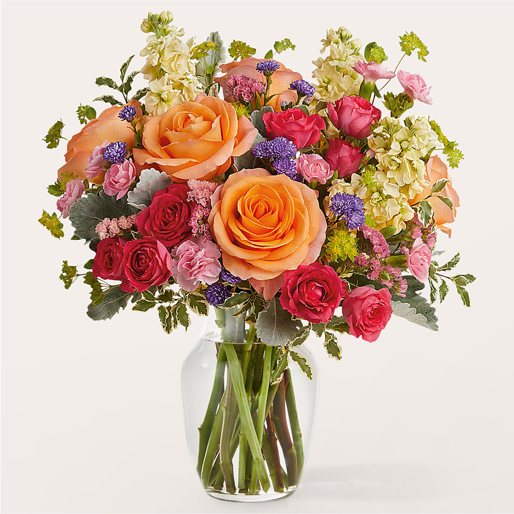 Tangerine Tango Bouquet – C & C SENSATIONS, Waynesboro VA