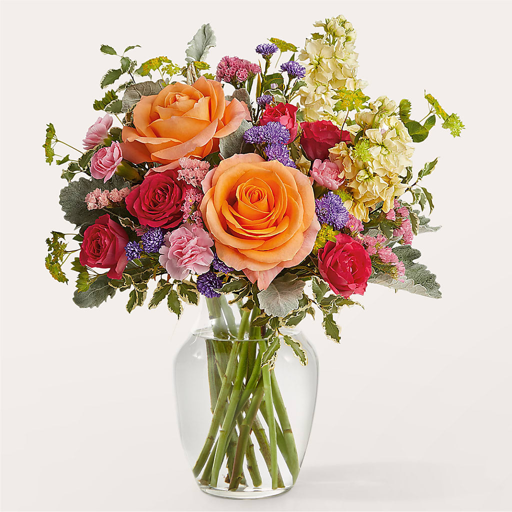 Tangerine Tango Bouquet – C & C SENSATIONS, Waynesboro VA