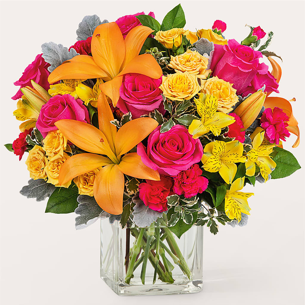 To the Tropics Bouquet – C & C SENSATIONS, Waynesboro VA