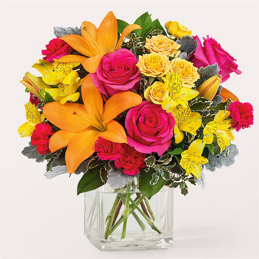 To the Tropics Bouquet – C & C SENSATIONS, Waynesboro VA