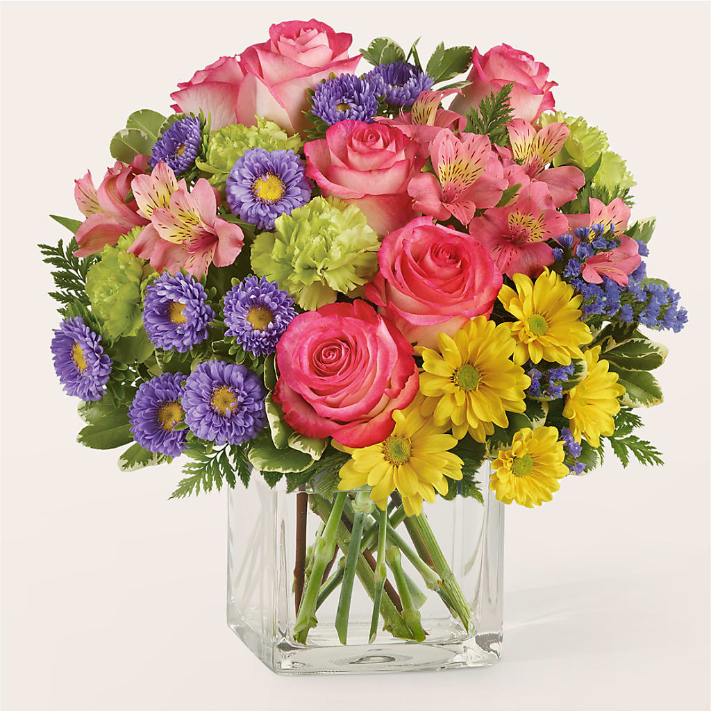 Candy Jar Bouquet – C & C SENSATIONS, Waynesboro VA