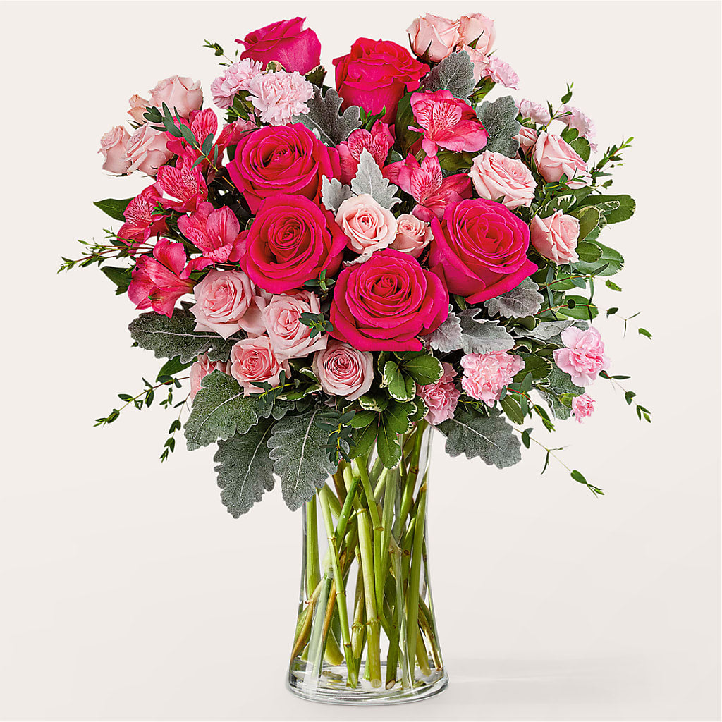 Tickled Pink Bouquet – C & C SENSATIONS, Waynesboro VA