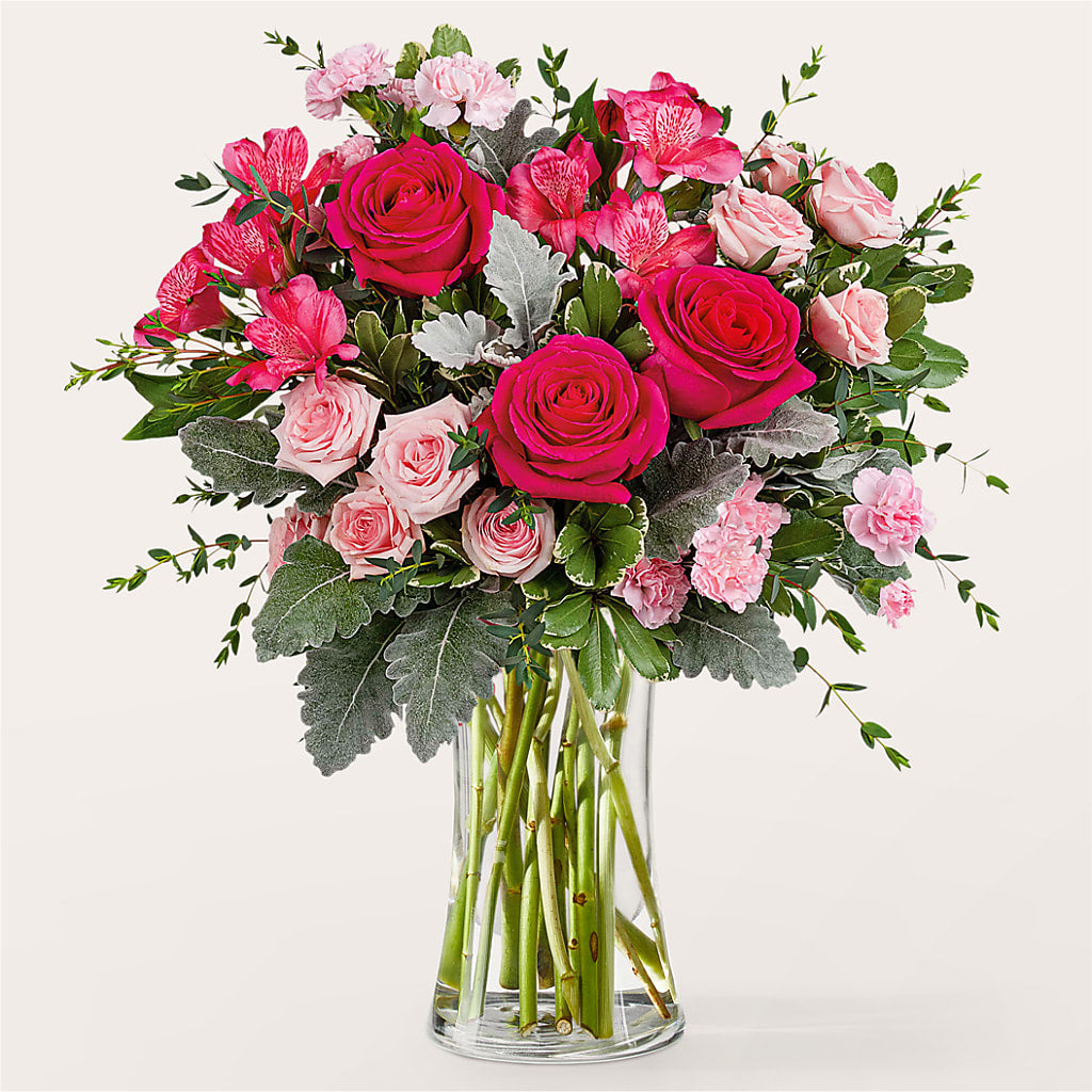 Tickled Pink Bouquet – C & C SENSATIONS, Waynesboro VA