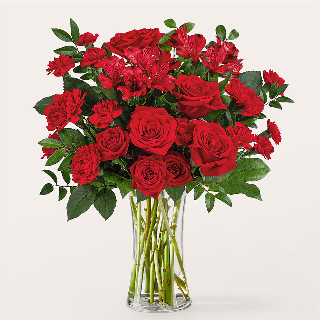 Brilliant Ruby Bouquet – C & C SENSATIONS, Waynesboro VA