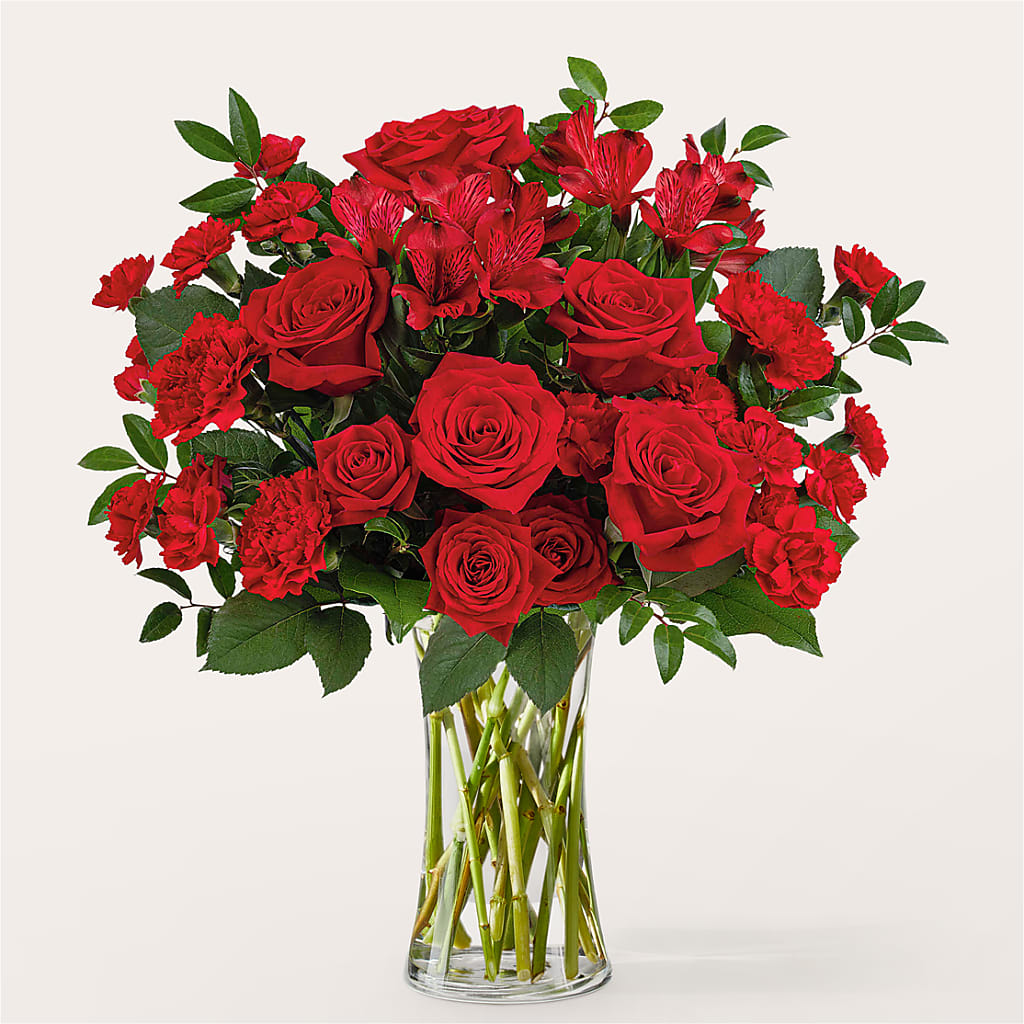 Brilliant Ruby Bouquet – C & C SENSATIONS, Waynesboro VA