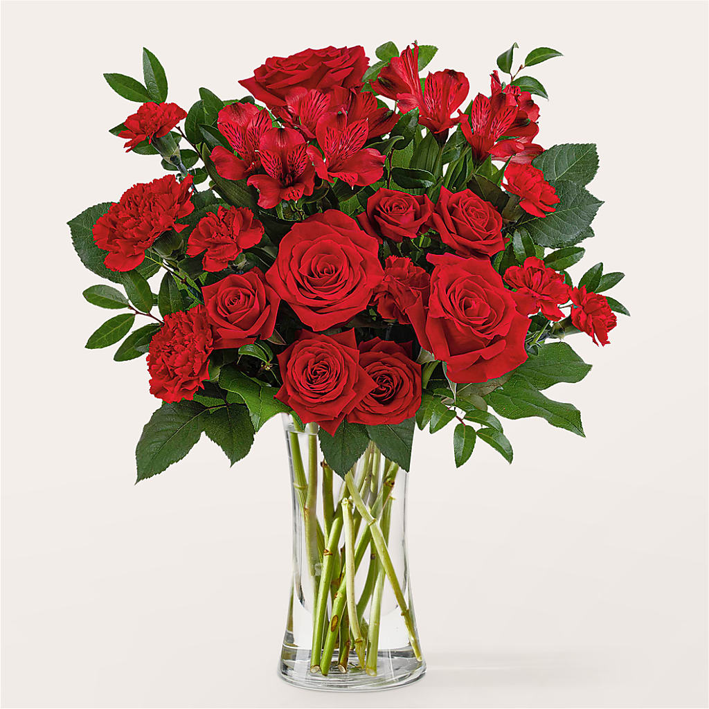 Brilliant Ruby Bouquet – C & C SENSATIONS, Waynesboro VA