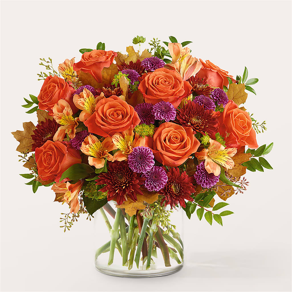 Orange You Glad Bouquet – C & C SENSATIONS, Waynesboro VA