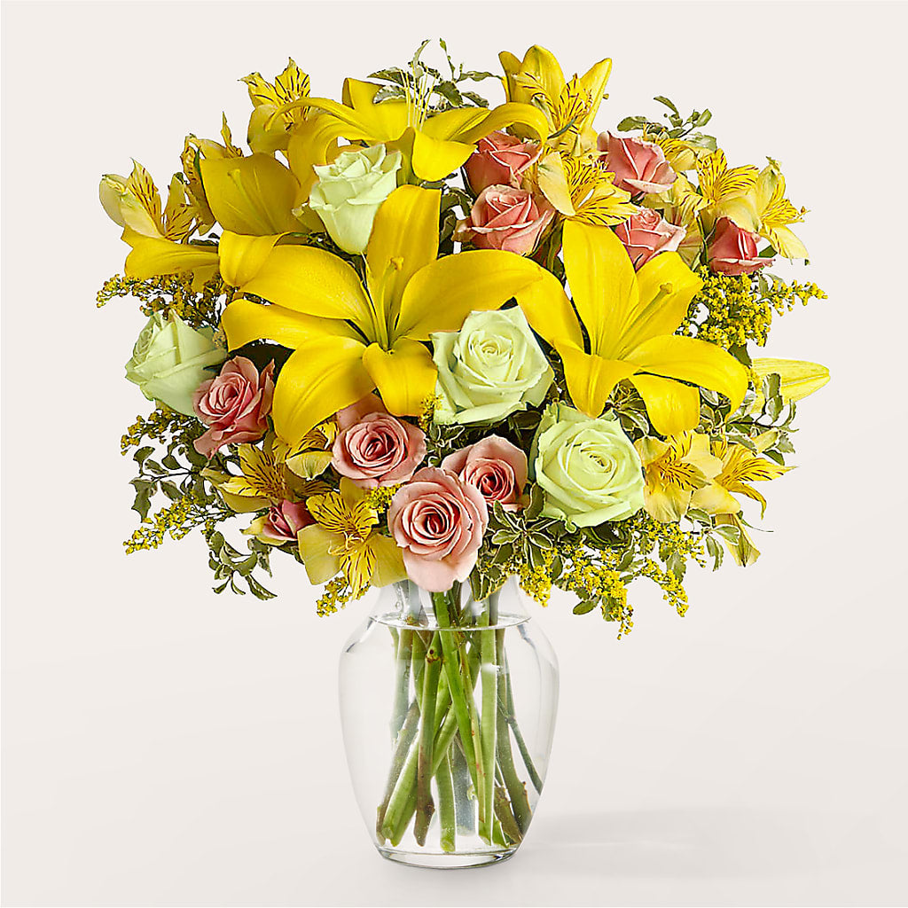 Sunburst Bouquet – C & C SENSATIONS, Waynesboro VA