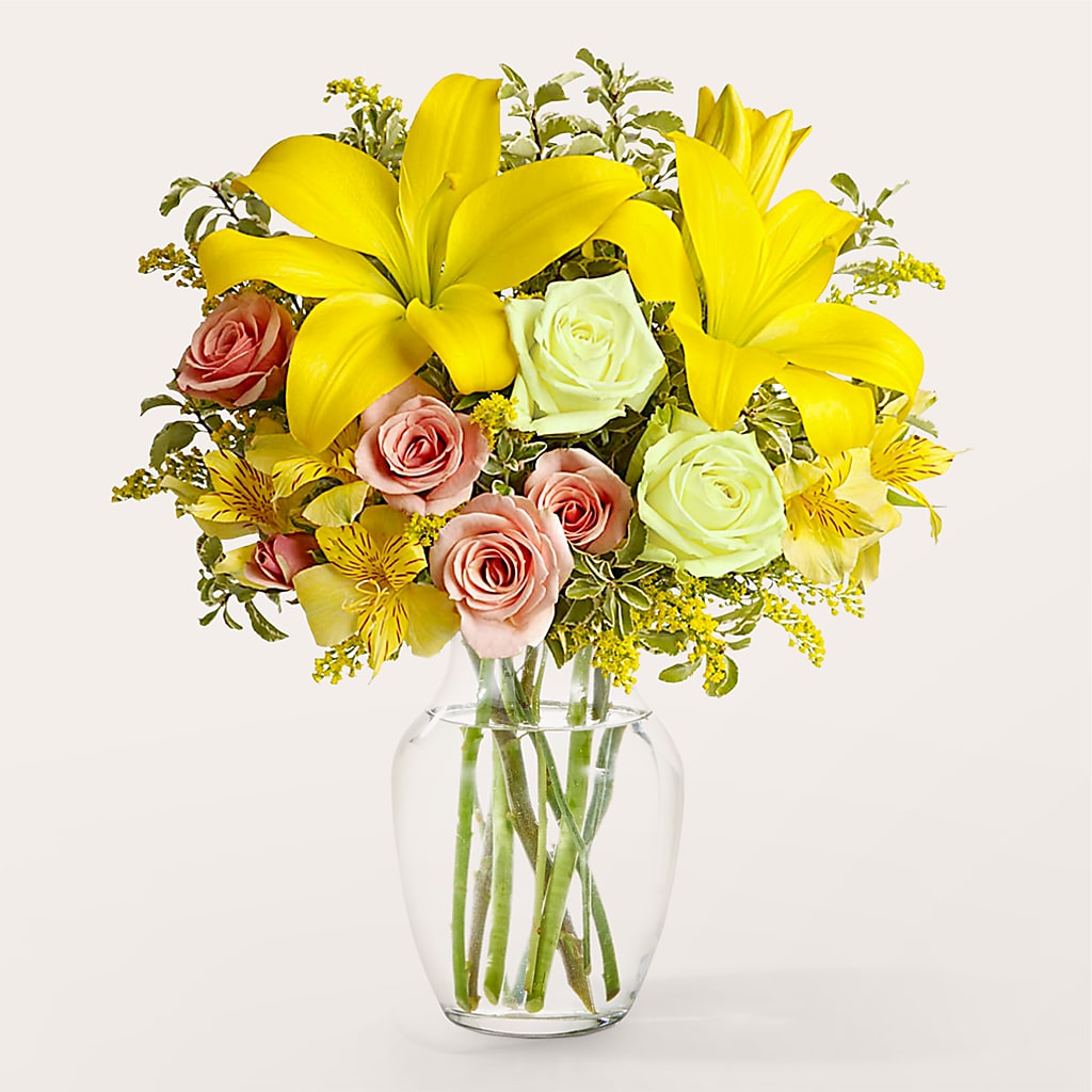 Sunburst Bouquet – C & C SENSATIONS, Waynesboro VA