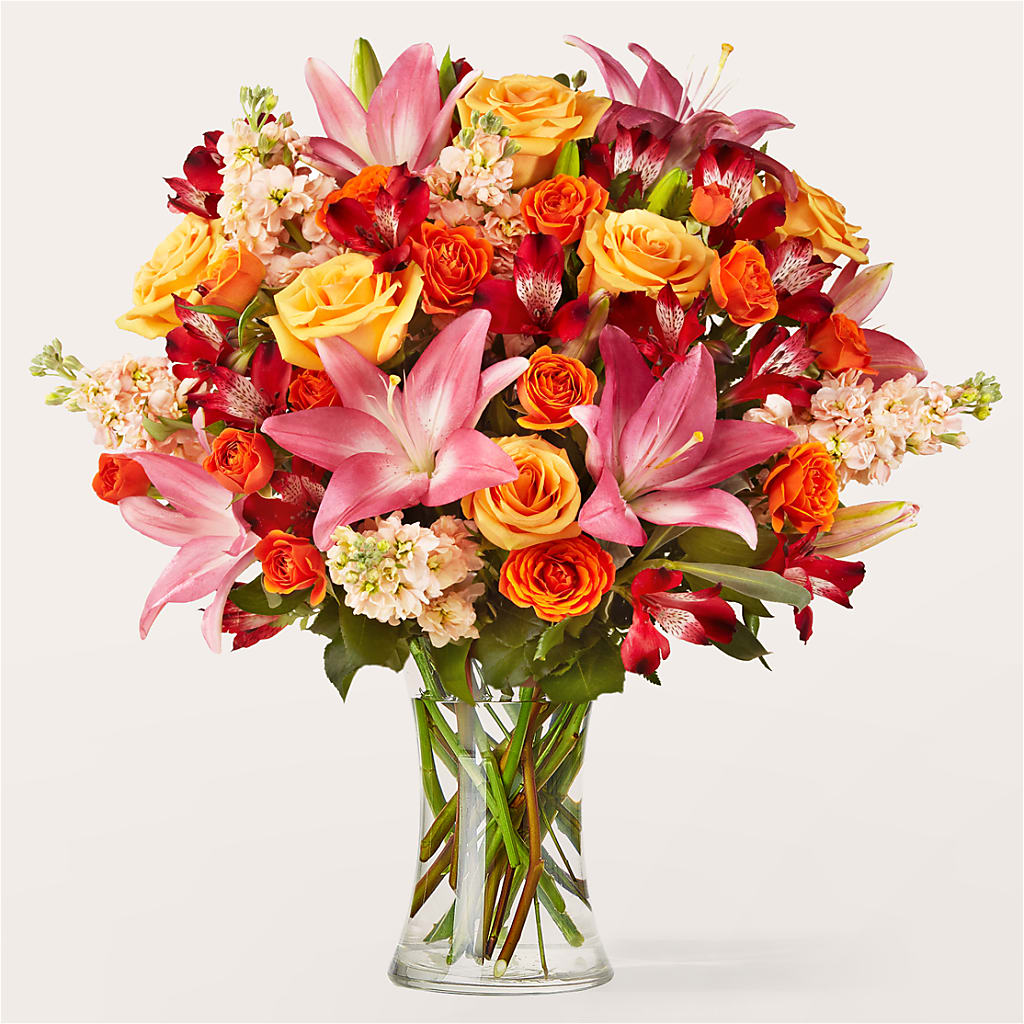 Full Heart Bouquet – C & C SENSATIONS, Waynesboro VA