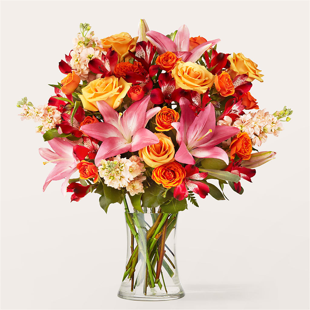 Full Heart Bouquet – C & C SENSATIONS, Waynesboro VA