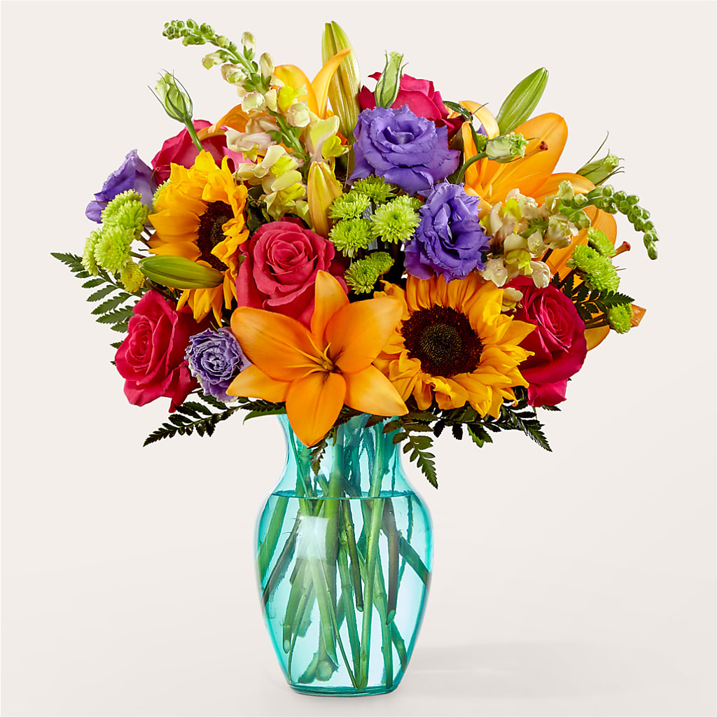 Double Rainbow Bouquet – C & C SENSATIONS, Waynesboro VA