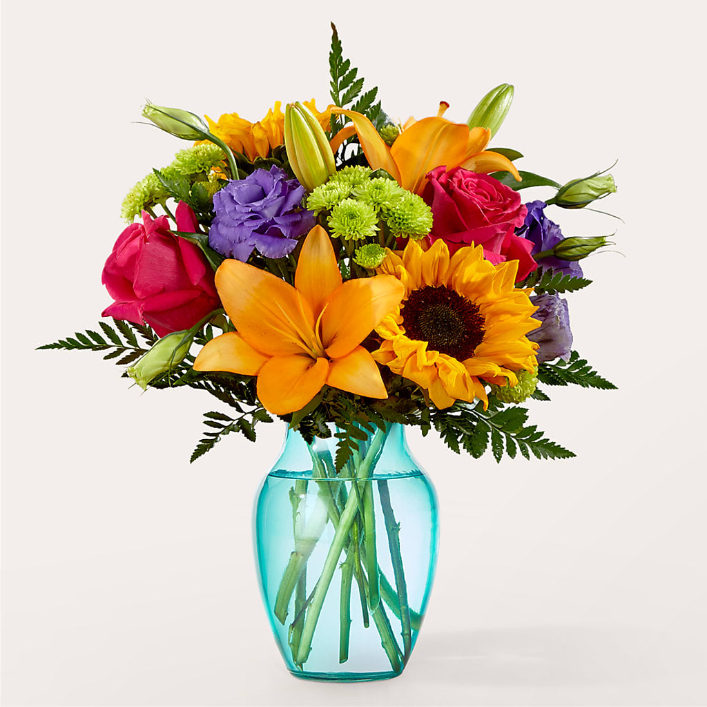 Double Rainbow Bouquet – C & C SENSATIONS, Waynesboro VA