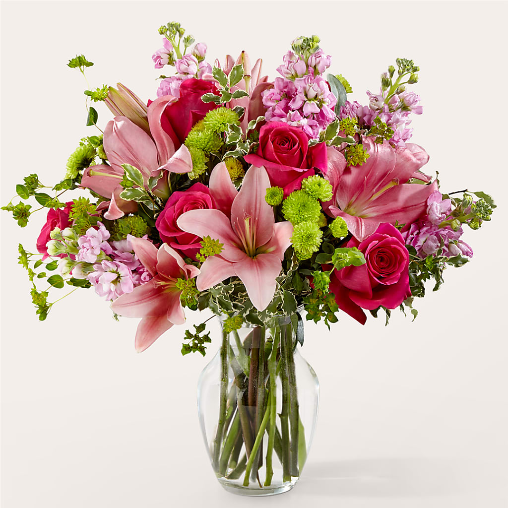 Cross My Heart Bouquet – C & C SENSATIONS, Waynesboro VA