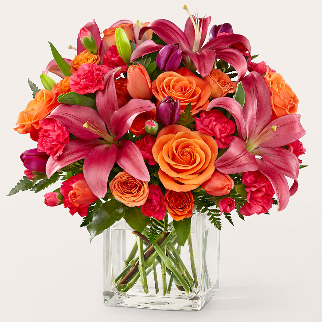 Lucky Lily Bouquet – C & C SENSATIONS, Waynesboro VA