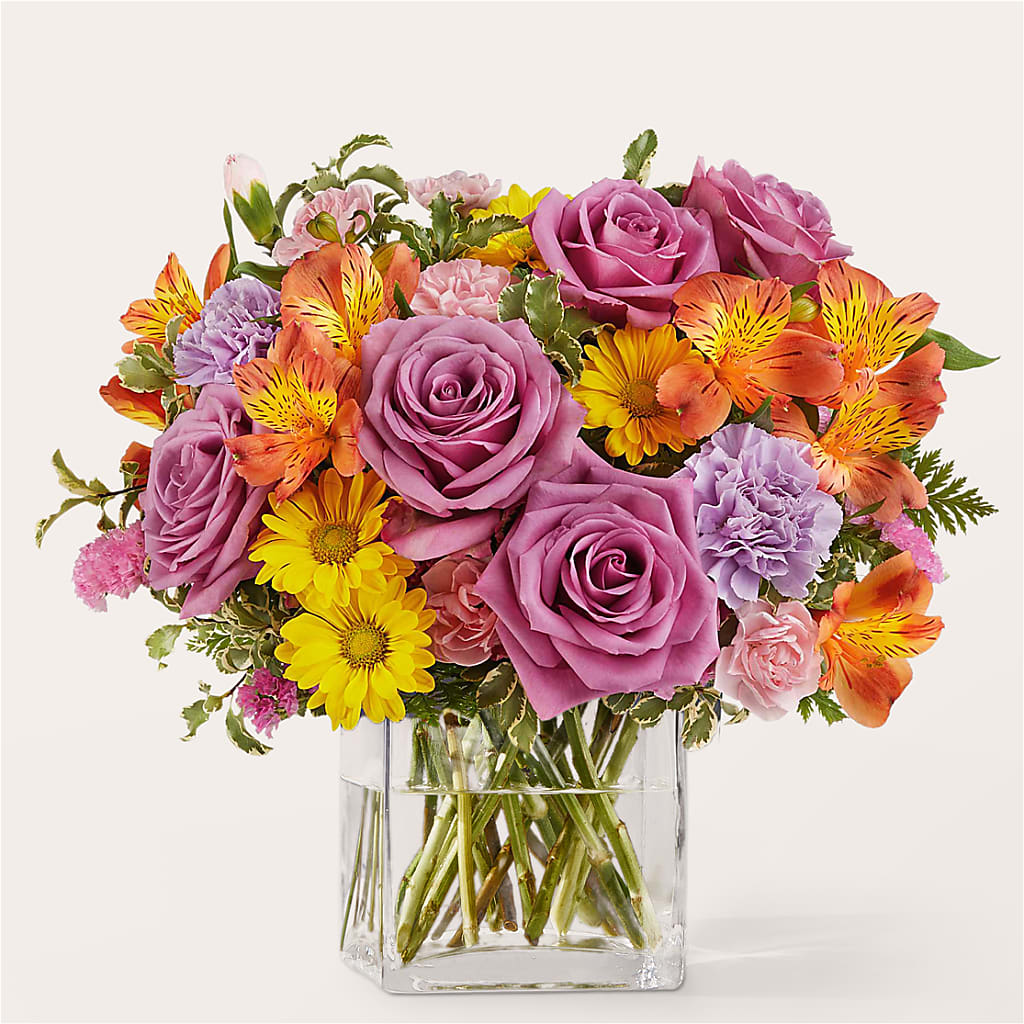 Shades of Happiness Bouquet – C & C SENSATIONS, Waynesboro VA