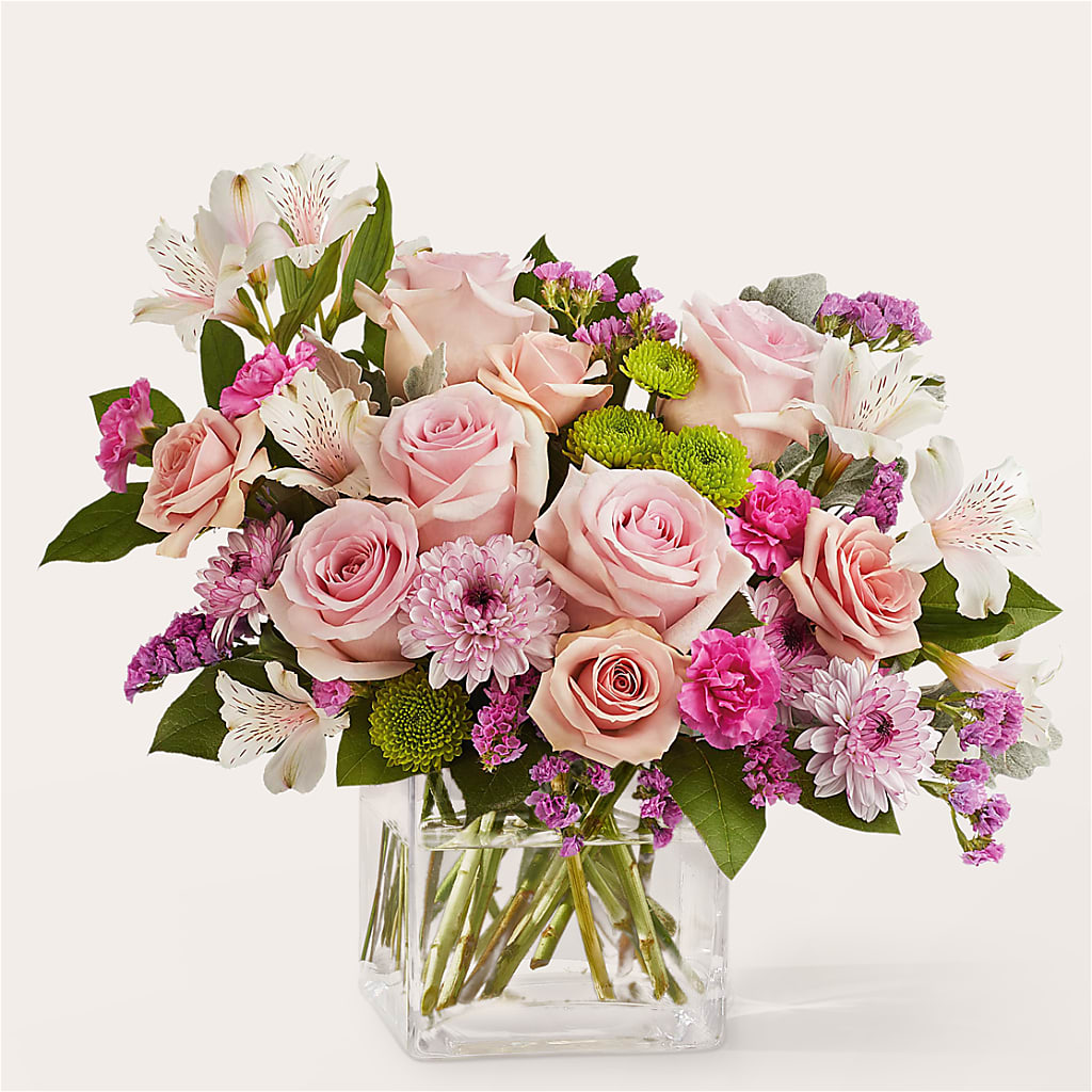 Pink Suede Bouquet – C & C SENSATIONS, Waynesboro VA