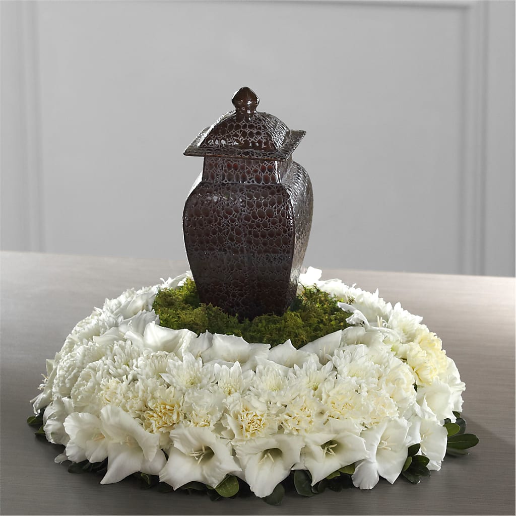 Encircling Grace Arrangement – C & C SENSATIONS, Waynesboro VA