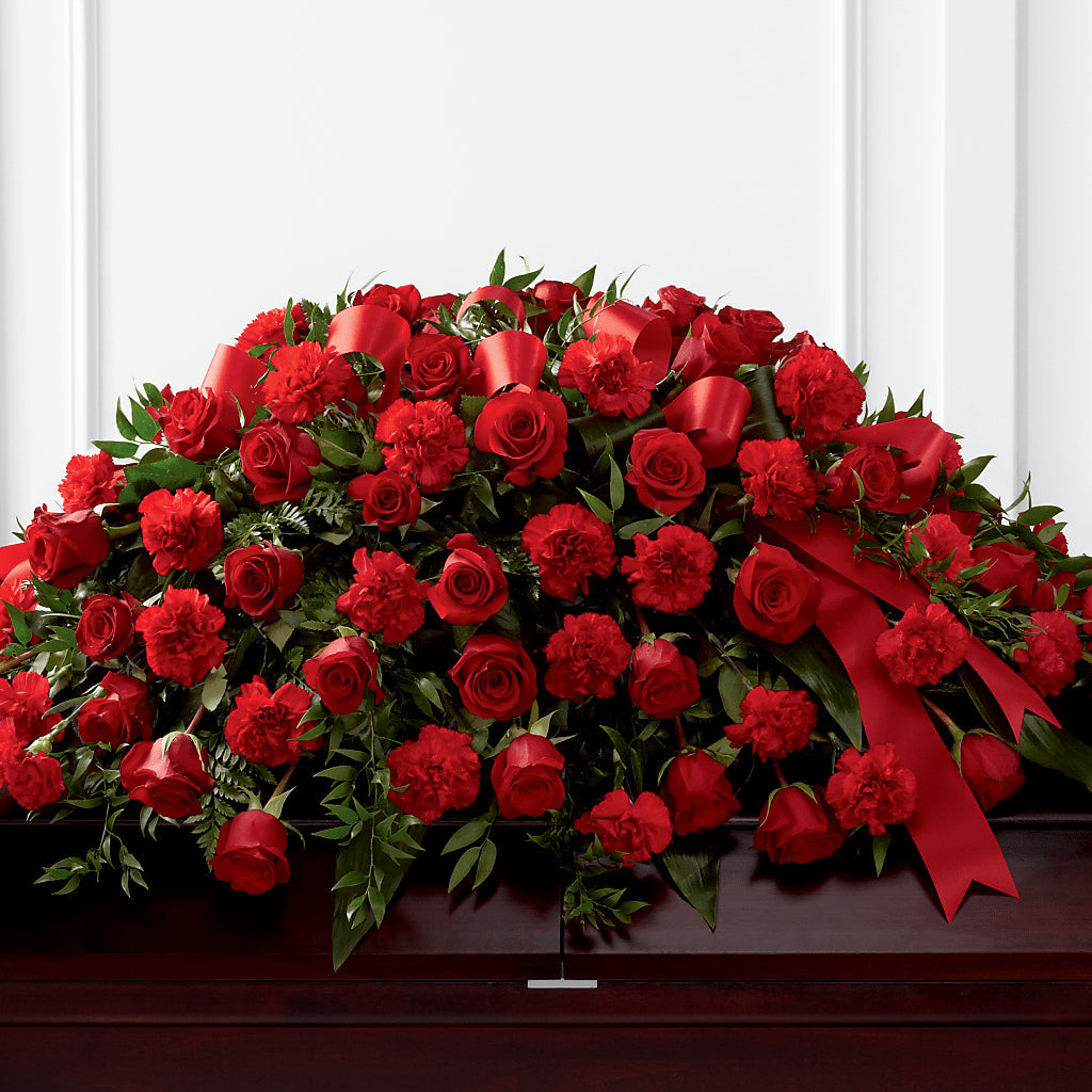 Tribute of Life Casket Spray – C & C SENSATIONS, Waynesboro VA