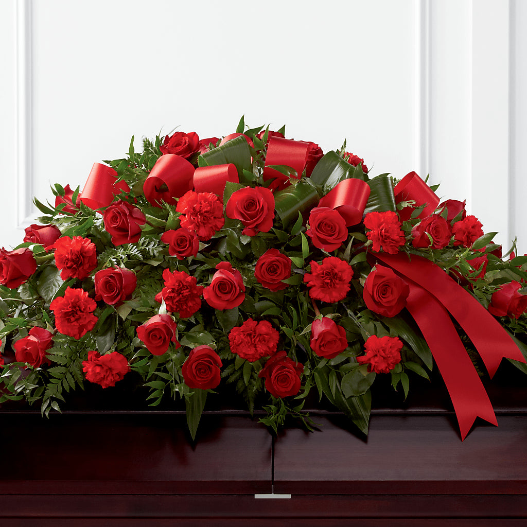 Tribute of Life Casket Spray – C & C SENSATIONS, Waynesboro VA