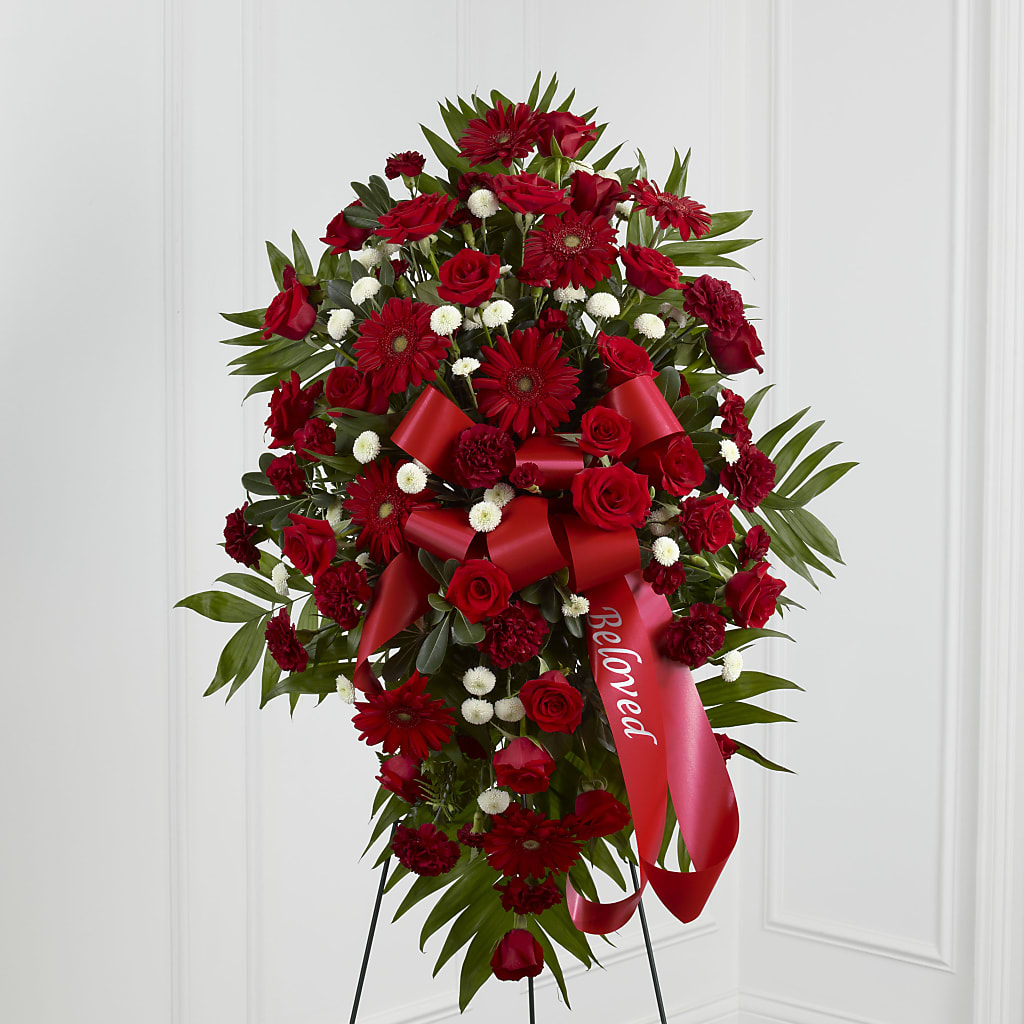 Treasured Memories Standing Spray – C & C SENSATIONS, Waynesboro VA