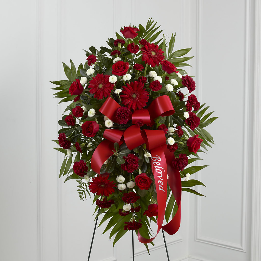 Treasured Memories Standing Spray – C & C SENSATIONS, Waynesboro VA