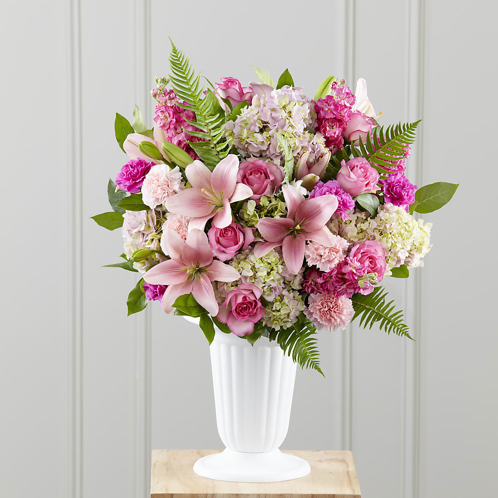Never-Ending Love Arrangement – C & C SENSATIONS, Waynesboro VA
