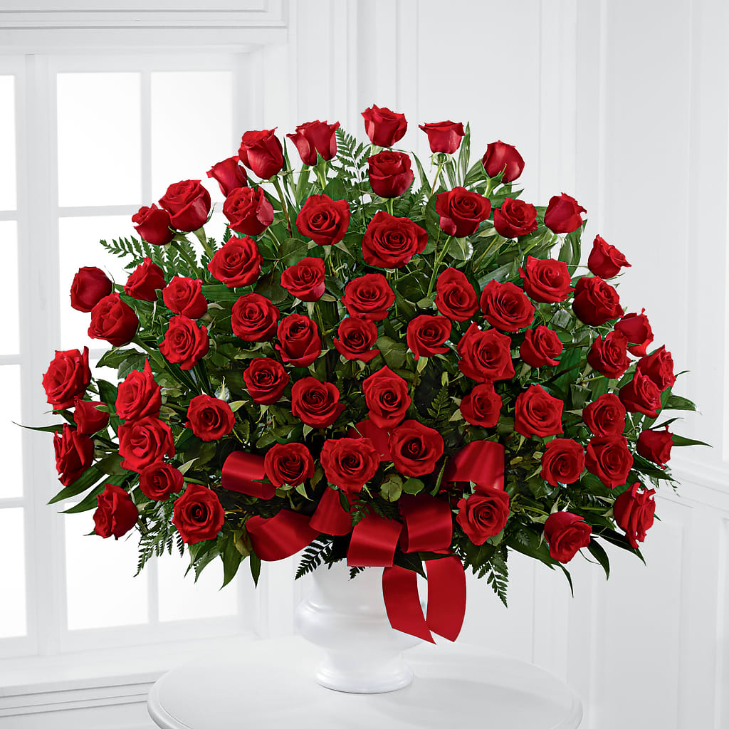Blessed with Love Arrangement – C & C SENSATIONS, Waynesboro VA