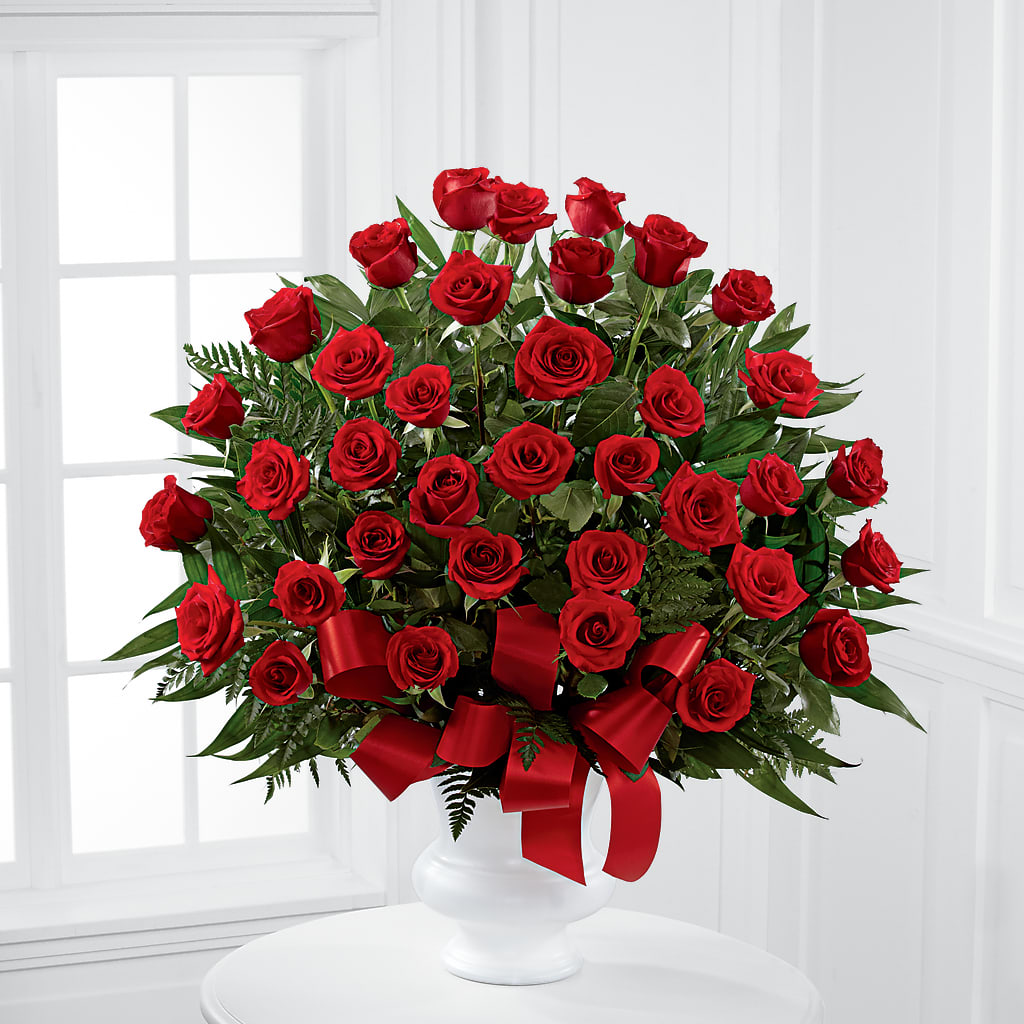 Blessed with Love Arrangement – C & C SENSATIONS, Waynesboro VA