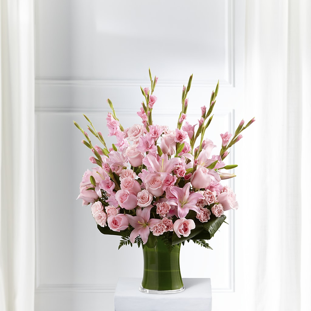Lovely Tribute Bouquet – C & C SENSATIONS, Waynesboro VA