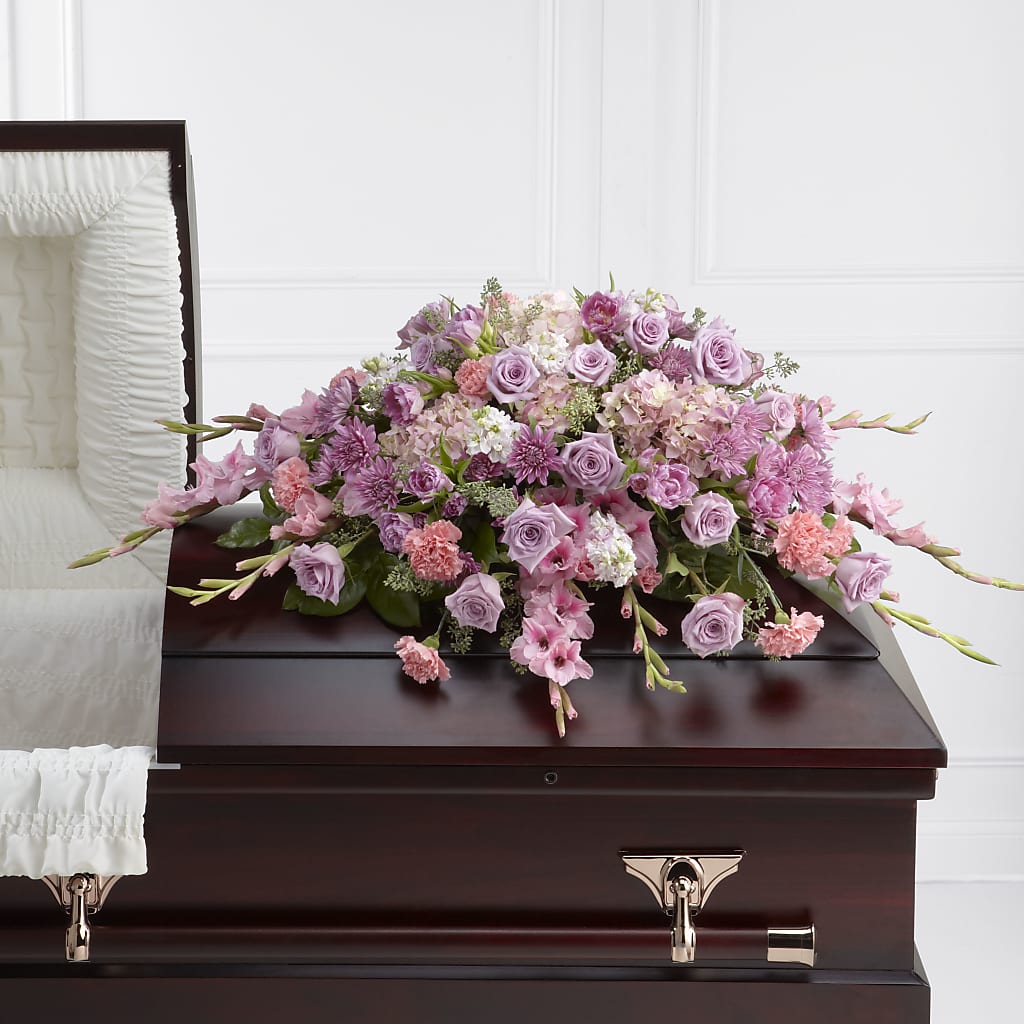 Immorata Casket Spray – C & C SENSATIONS, Waynesboro VA