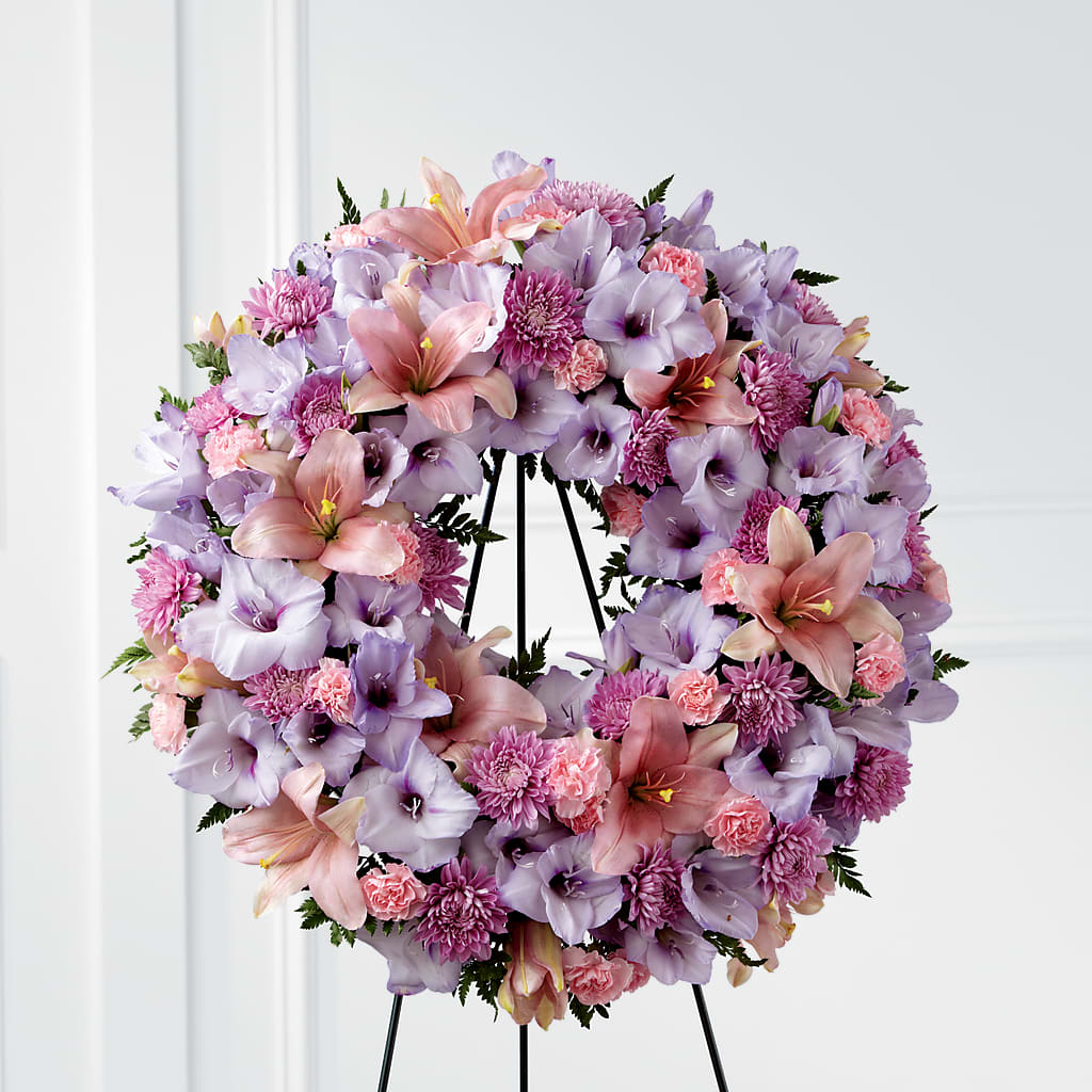 Beloved Friend Wreath – C & C SENSATIONS, Waynesboro VA