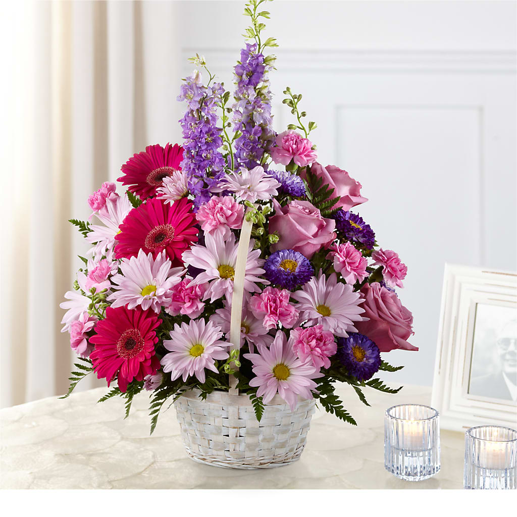 Pastel Peace Basket – C & C SENSATIONS, Waynesboro VA