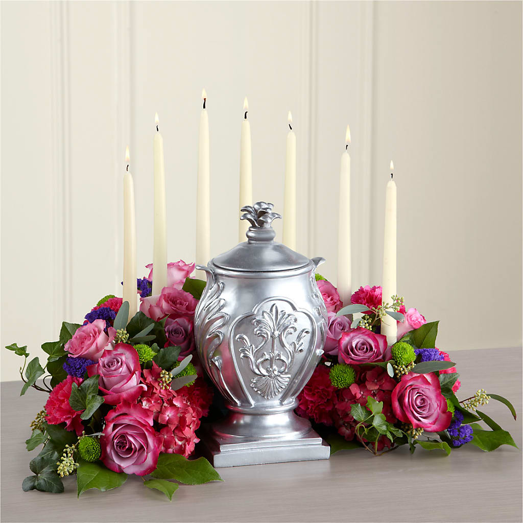 Peaceful Thoughts Arrangement – C & C SENSATIONS, Waynesboro VA