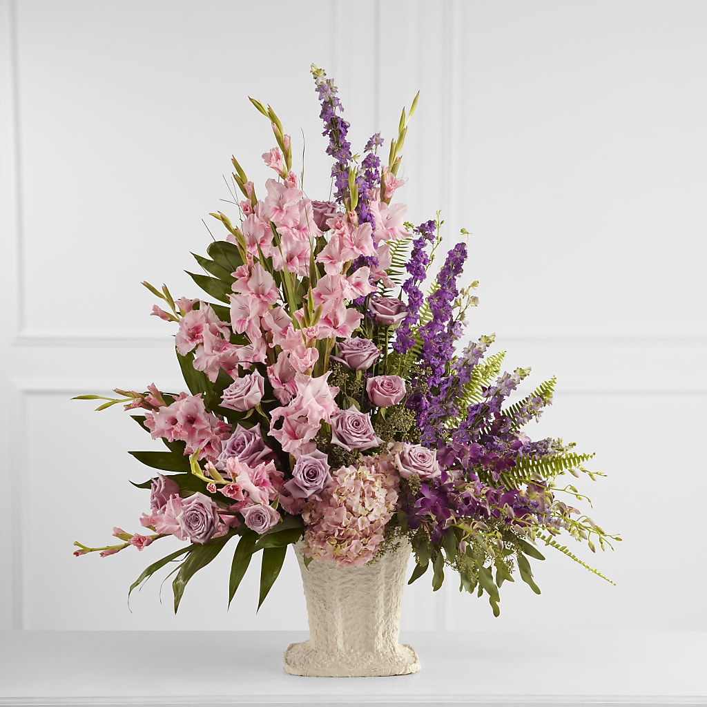 Flowing Garden Arrangement – C & C SENSATIONS, Waynesboro VA