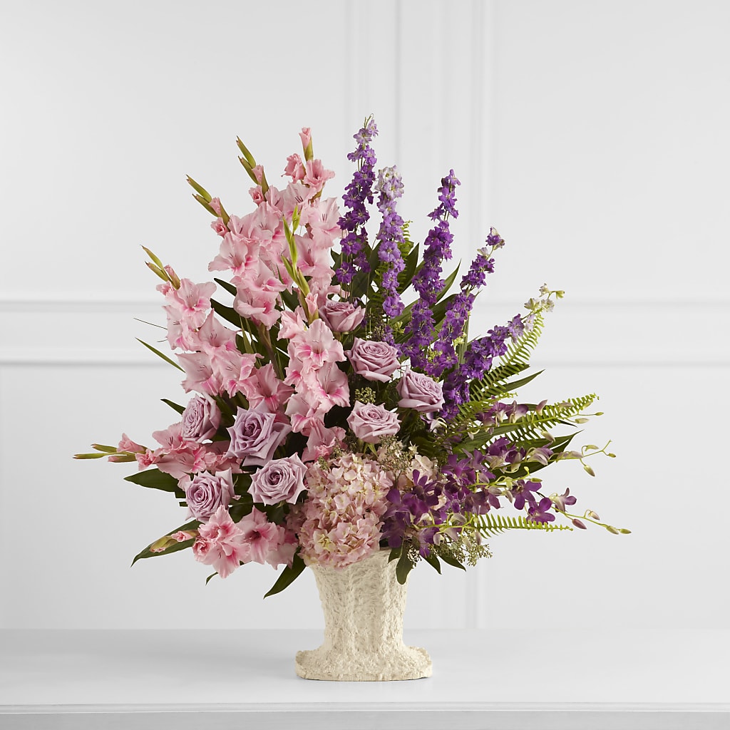 Flowing Garden Arrangement – C & C SENSATIONS, Waynesboro VA