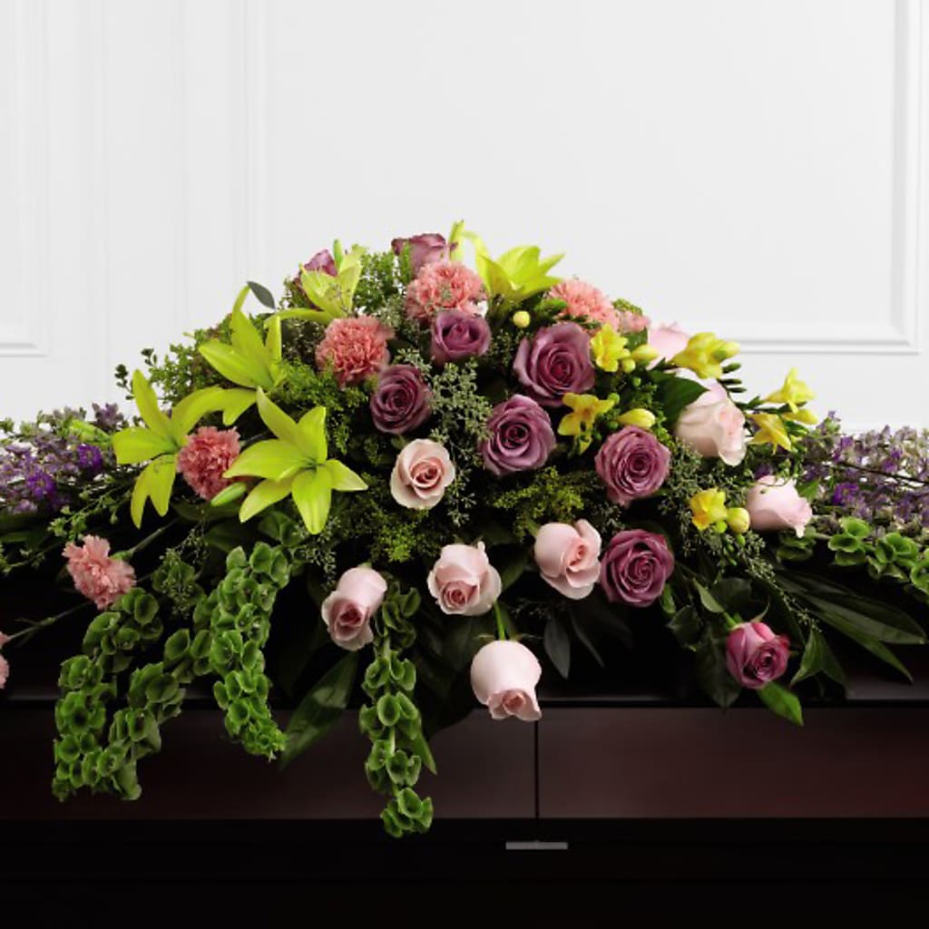 Forever Beloved Casket Spray – C & C SENSATIONS, Waynesboro VA