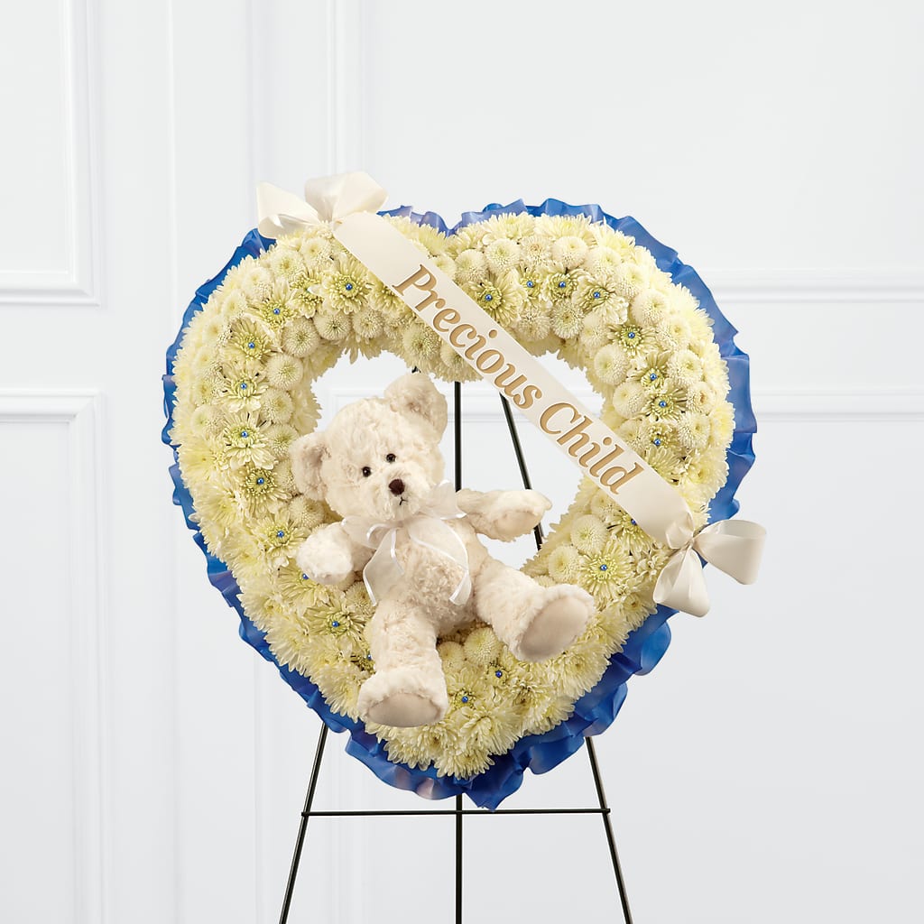 Precious Child Standing Heart – C & C SENSATIONS, Waynesboro VA