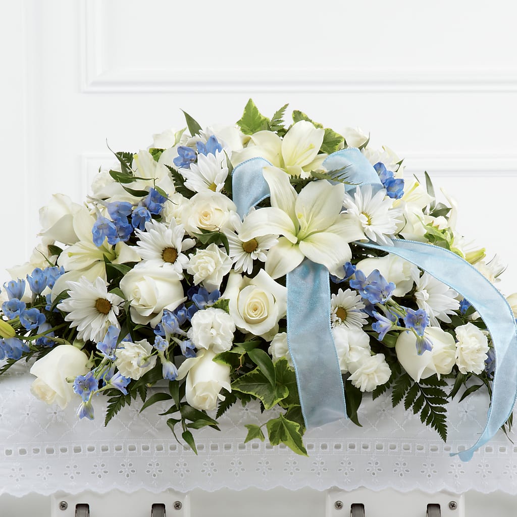Tender Treasure Casket Spray – C & C SENSATIONS, Waynesboro VA