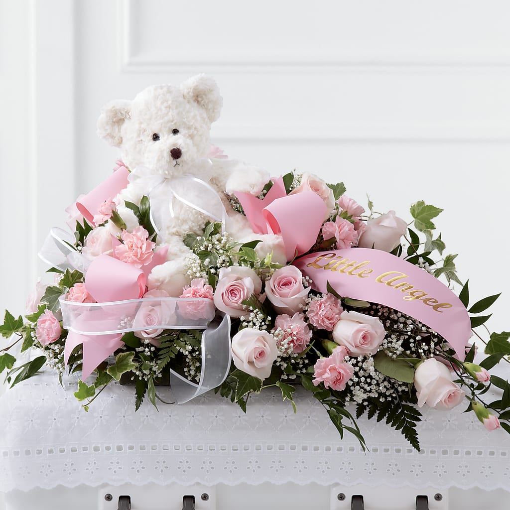 Touch of Sympathy Casket Spray – C & C SENSATIONS, Waynesboro VA