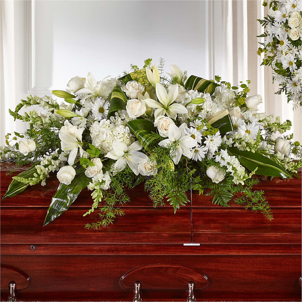 Abundance Casket Spray – C & C SENSATIONS, Waynesboro VA