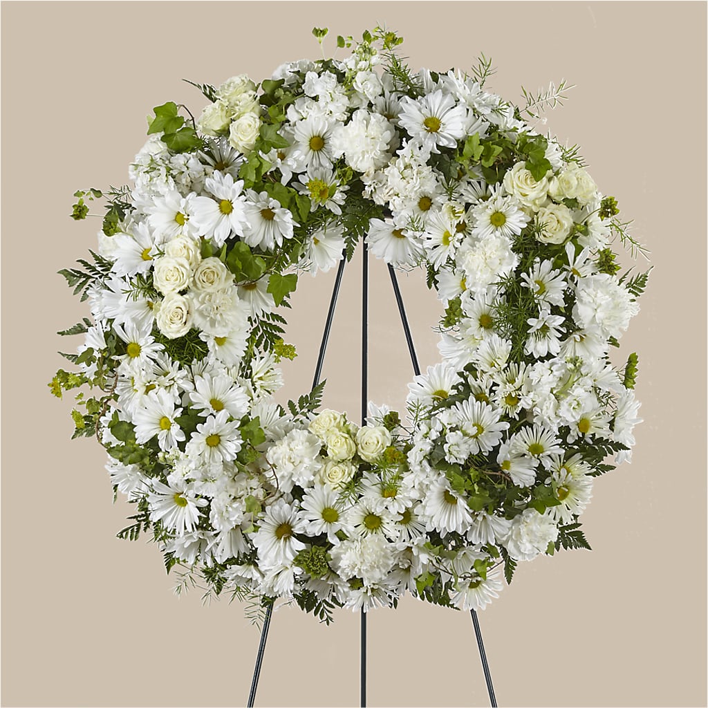 Faithful Wishes Wreath – C & C SENSATIONS, Waynesboro VA