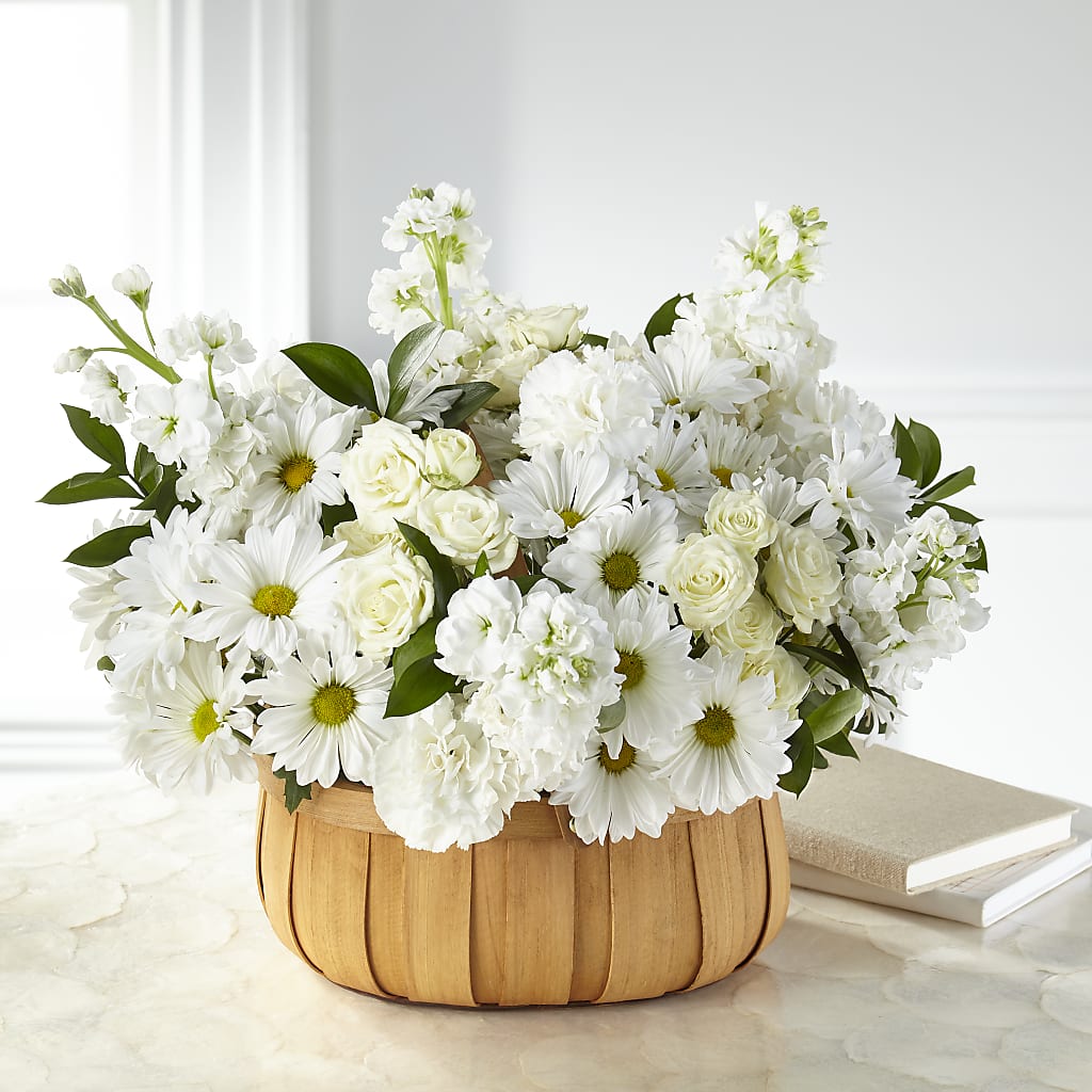 Graceful Garden Basket – C & C SENSATIONS, Waynesboro VA