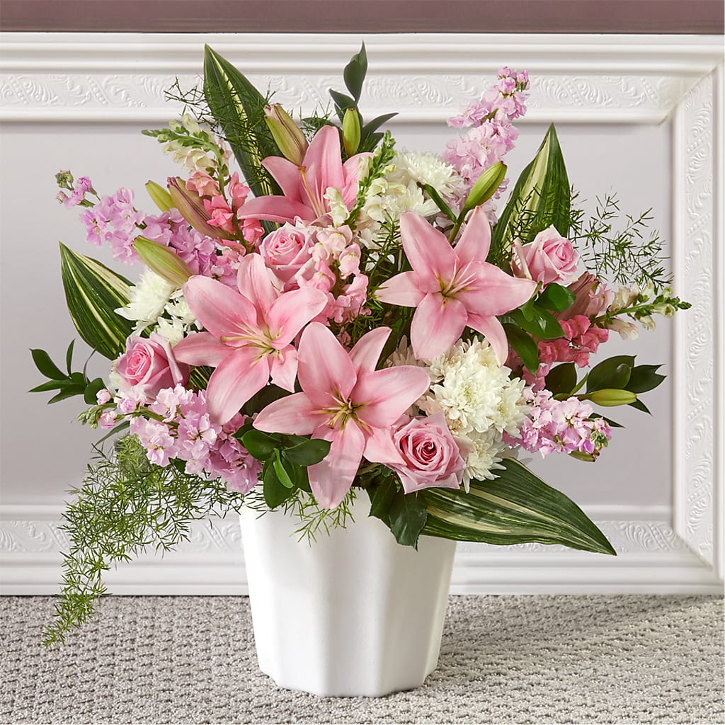 Simply Serene Floor Basket – C & C SENSATIONS, Waynesboro VA